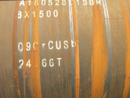 离石09CrCuSb耐候钢板
